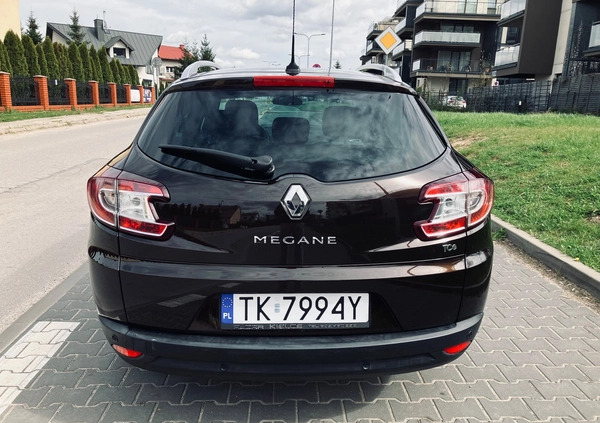 Renault Megane cena 25000 przebieg: 167000, rok produkcji 2011 z Kielce małe 67